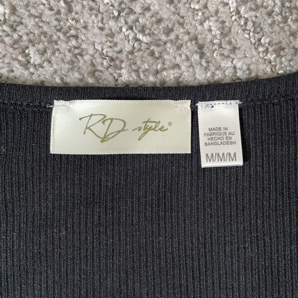 ribbed tee - Picture 2 of 3